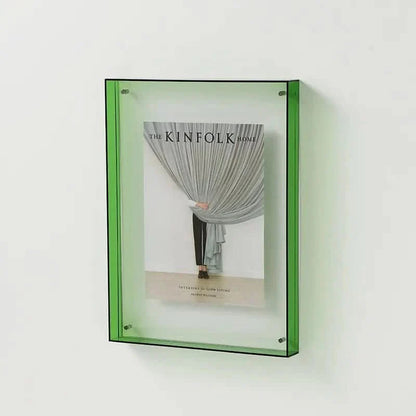 Photo Frame Transparent Acrylic Floating Display