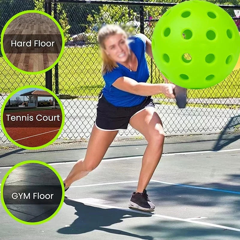 Pickleball Trainer Solo Rebounder With Luminous Balls & Water-Fill Base