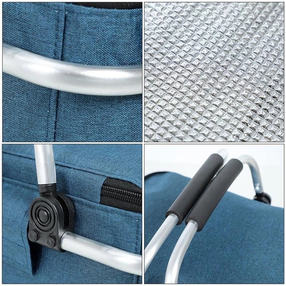 Picnic Basket Collapsible Leakproof & Insulated 18L Capacity