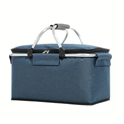 Picnic Basket Collapsible Leakproof & Insulated 18L Capacity