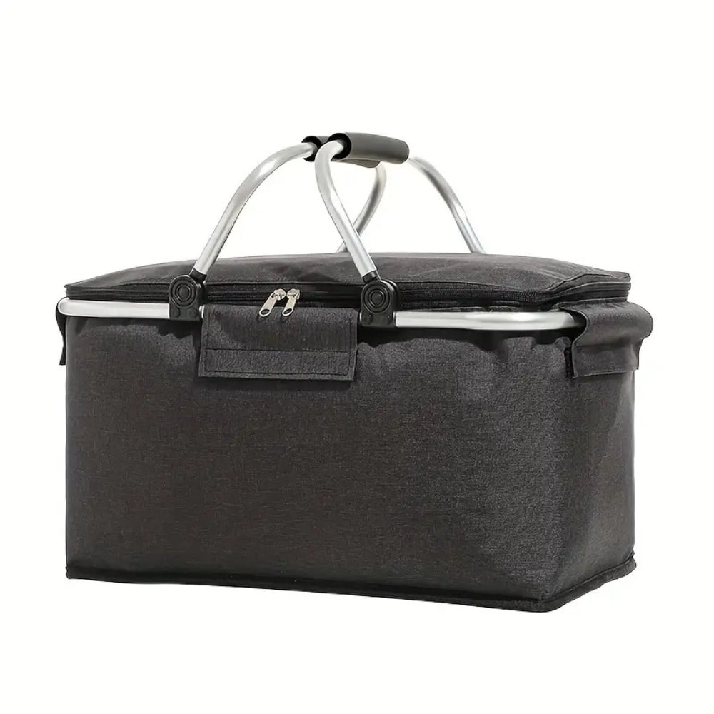 Picnic Basket Collapsible Leakproof & Insulated 18L Capacity