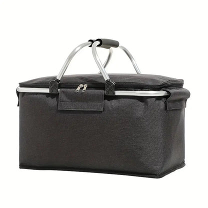 Picnic Basket Collapsible Leakproof & Insulated 18L Capacity
