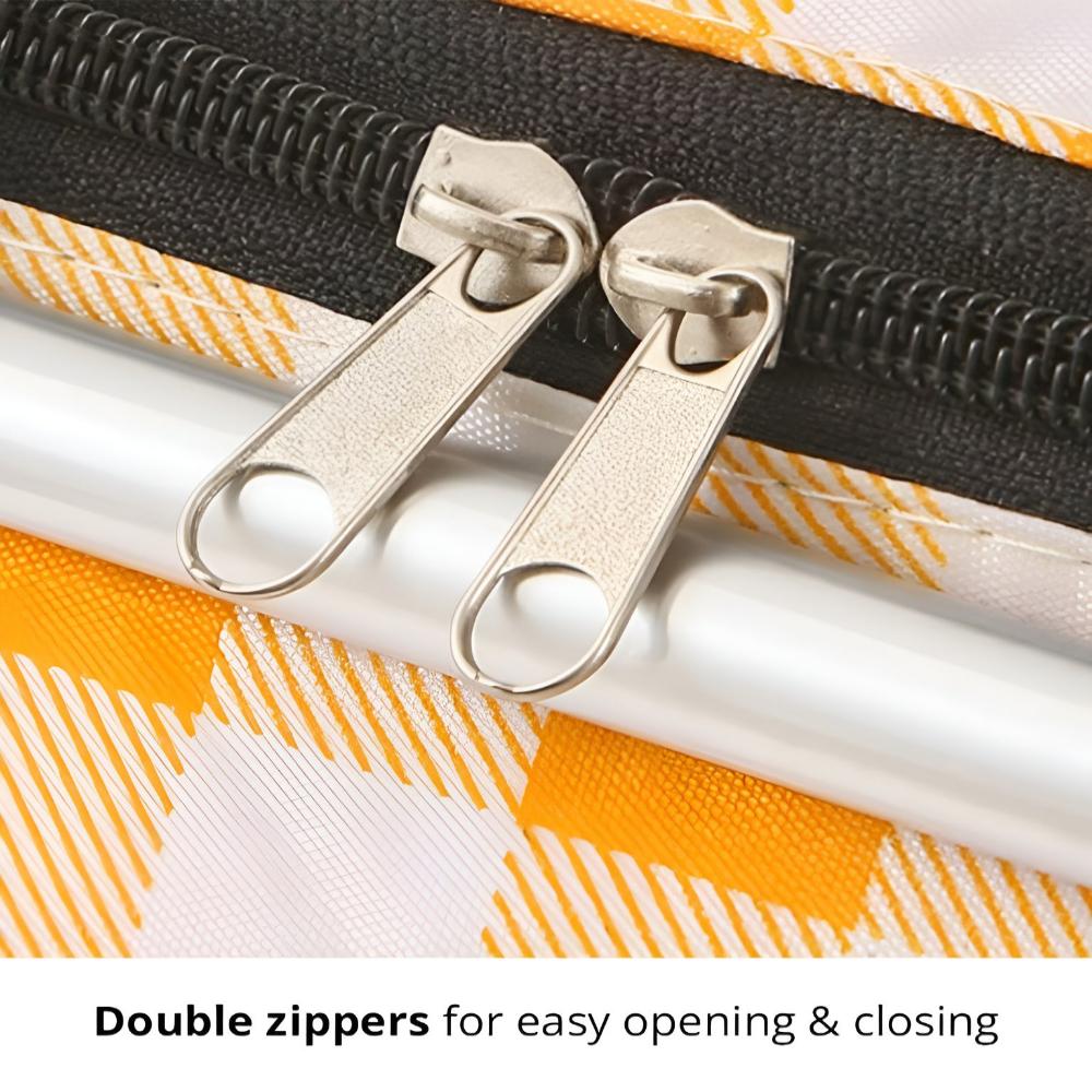 Picnic Basket Insulated Foldable 22L Padded Handles