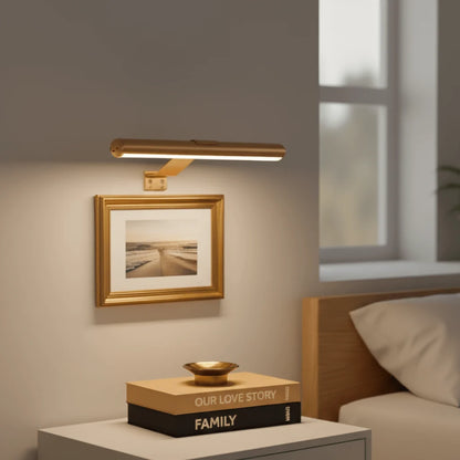 Picture Light Cordless Rechargeable 360° Rotating Dimmable LED