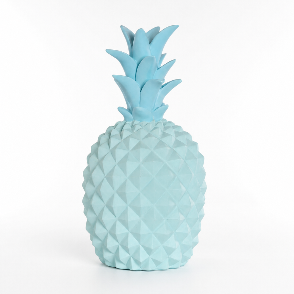 Piggy Bank Pineapple 3D Textured Two Sizes