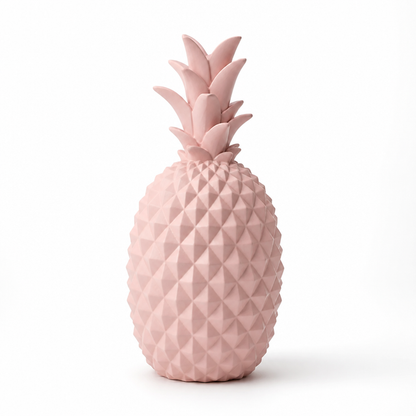 Piggy Bank Pineapple 3D Textured Two Sizes