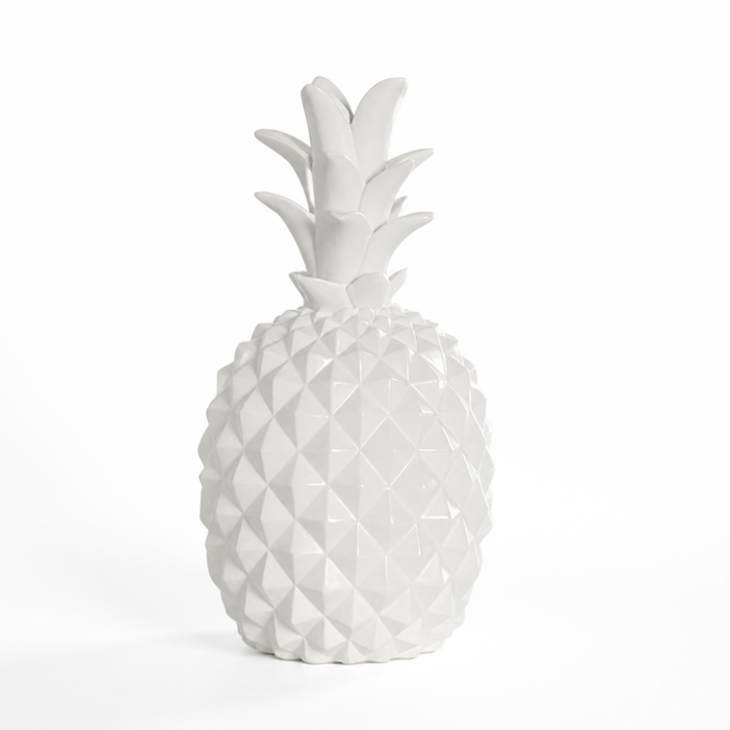 Piggy Bank Pineapple 3D Textured Two Sizes