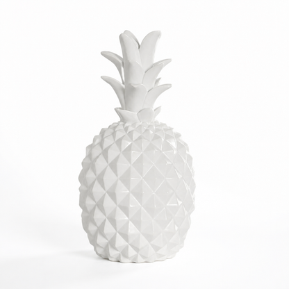 Piggy Bank Pineapple 3D Textured Two Sizes