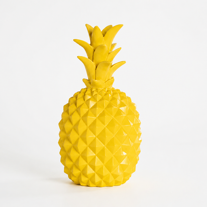 Piggy Bank Pineapple 3D Textured Two Sizes