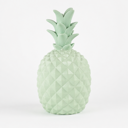 Piggy Bank Pineapple 3D Textured Two Sizes