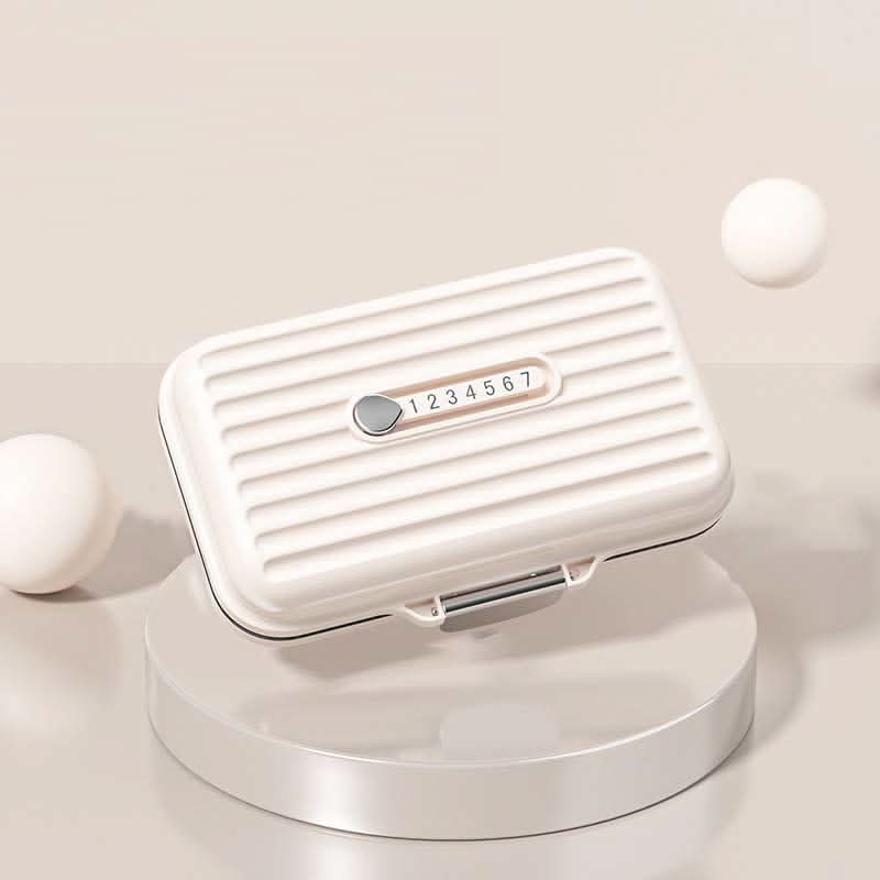 Pill Organizer 7 Compartments Compact Portable