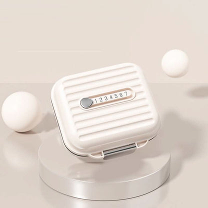 Pill Organizer 7 Compartments Compact Portable