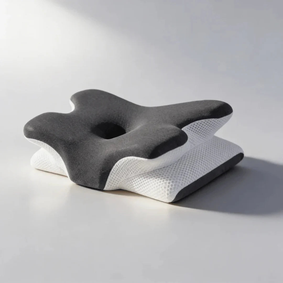 Pillow Adjustable Memory Foam Removable Washable Cover