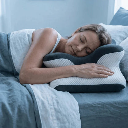 Pillow Adjustable Memory Foam Removable Washable Cover