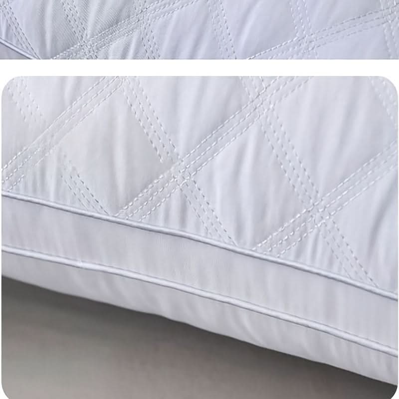 Pillow Set Hypoallergenic Medium-Firm Support Washable Covers