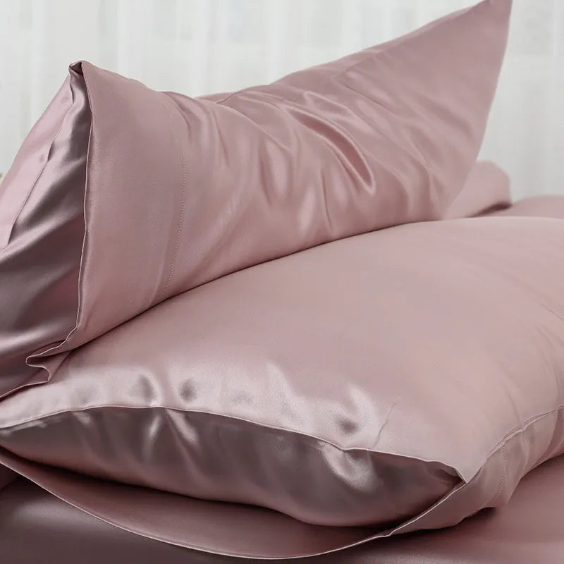 Pillowcase 100% Mulberry Silk Hypoallergenic Smooth Feel for Skin & Hair