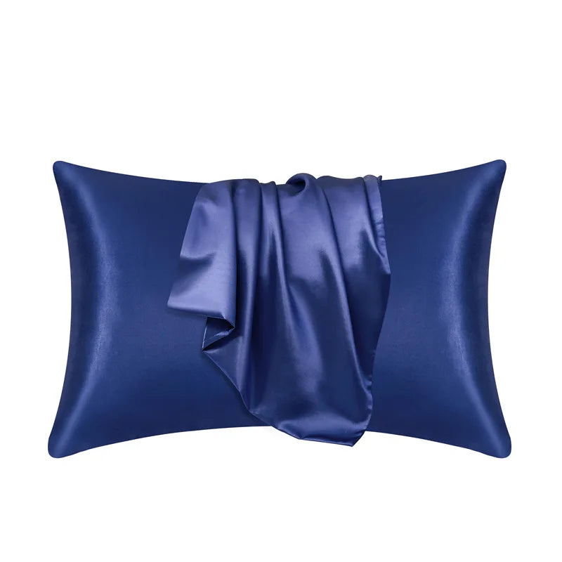 Pillowcase 100% Mulberry Silk Hypoallergenic Smooth Feel for Skin & Hair