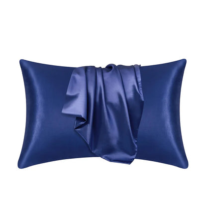 Pillowcase 100% Mulberry Silk Hypoallergenic Smooth Feel for Skin & Hair