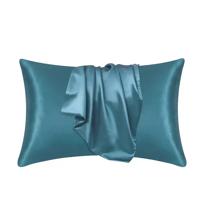 Pillowcase 100% Mulberry Silk Hypoallergenic Smooth Feel for Skin & Hair