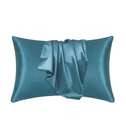 Pillowcase 100% Mulberry Silk Hypoallergenic Smooth Feel for Skin & Hair