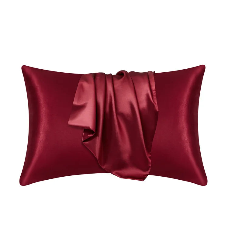 Pillowcase 100% Mulberry Silk Hypoallergenic Smooth Feel for Skin & Hair