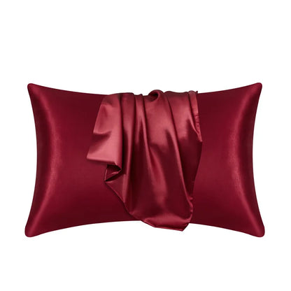 Pillowcase 100% Mulberry Silk Hypoallergenic Smooth Feel for Skin & Hair