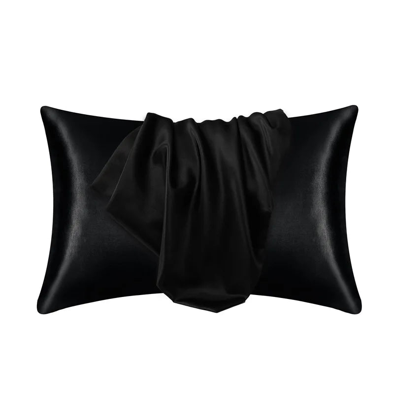 Pillowcase 100% Mulberry Silk Hypoallergenic Smooth Feel for Skin & Hair
