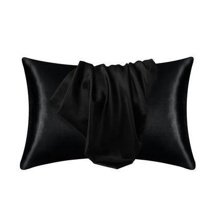 Pillowcase 100% Mulberry Silk Hypoallergenic Smooth Feel for Skin & Hair