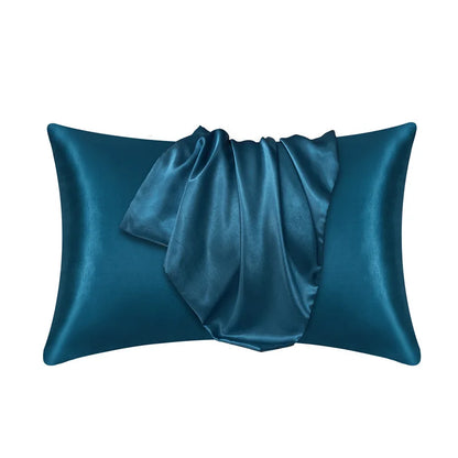 Pillowcase 100% Mulberry Silk Hypoallergenic Smooth Feel for Skin & Hair