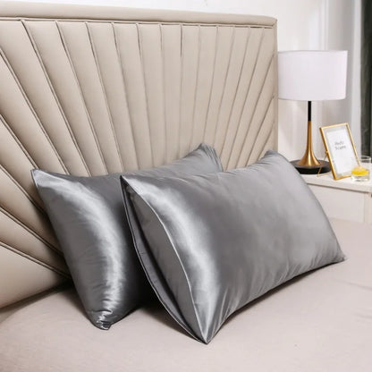Pillowcase 100% Mulberry Silk Hypoallergenic Smooth Feel for Skin & Hair