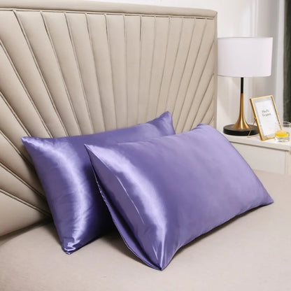 Pillowcase 100% Mulberry Silk Hypoallergenic Smooth Feel for Skin & Hair
