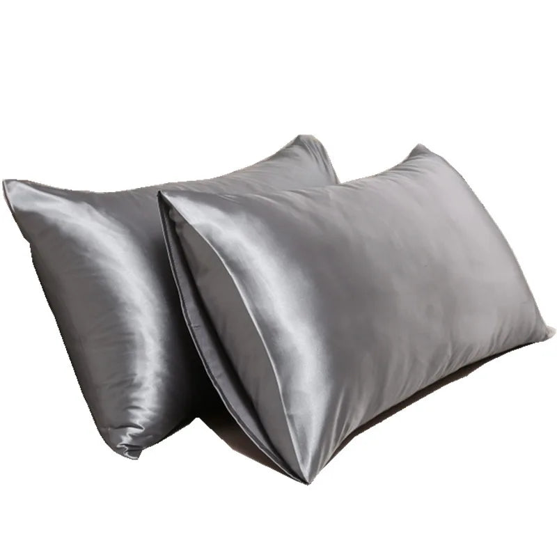 Pillowcase 100% Mulberry Silk Hypoallergenic Smooth Feel for Skin & Hair