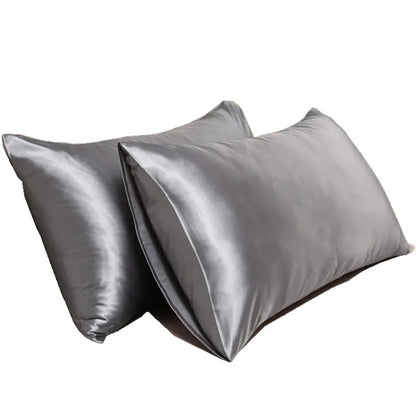 Pillowcase 100% Mulberry Silk Hypoallergenic Smooth Feel for Skin & Hair