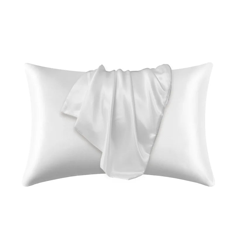 Pillowcase 100% Mulberry Silk Hypoallergenic Smooth Feel for Skin & Hair