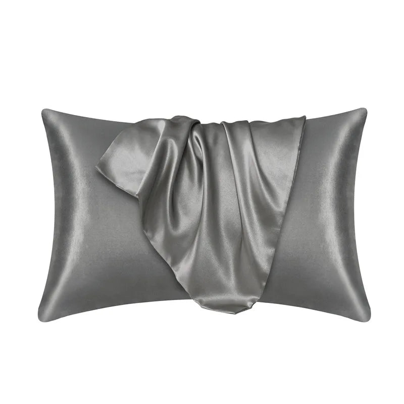 Pillowcase 100% Mulberry Silk Hypoallergenic Smooth Feel for Skin & Hair