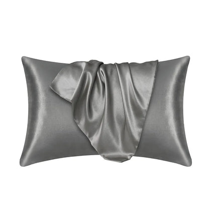 Pillowcase 100% Mulberry Silk Hypoallergenic Smooth Feel for Skin & Hair