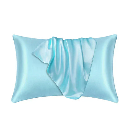 Pillowcase 100% Mulberry Silk Hypoallergenic Smooth Feel for Skin & Hair