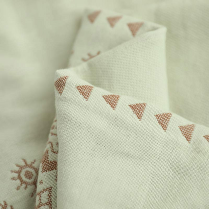 Pillowcases 100% Cotton Mandala Pattern Set of 2