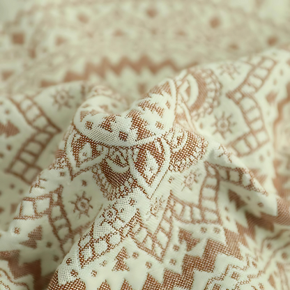 Pillowcases 100% Cotton Mandala Pattern Set of 2