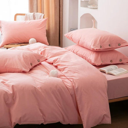 Pillowcases Organic Cotton Two Pack Breathable & Hypoallergenic