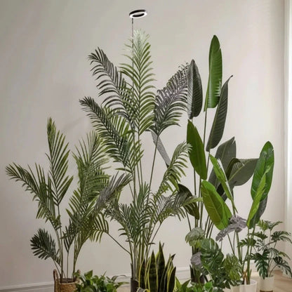 Plant Grow Light Full-Spectrum LED Adjustable Height & Timer