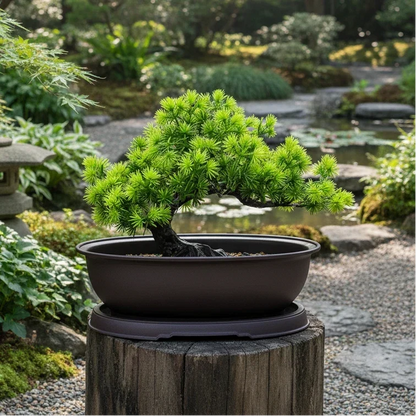 Plant Pot Breathable Design For Bonsai and Succulents