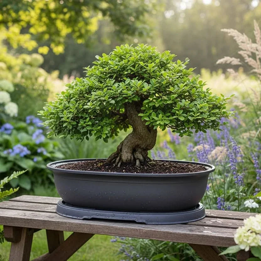 Plant Pot Breathable Design For Bonsai and Succulents
