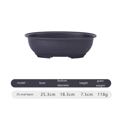 Plant Pot Breathable Design For Bonsai and Succulents