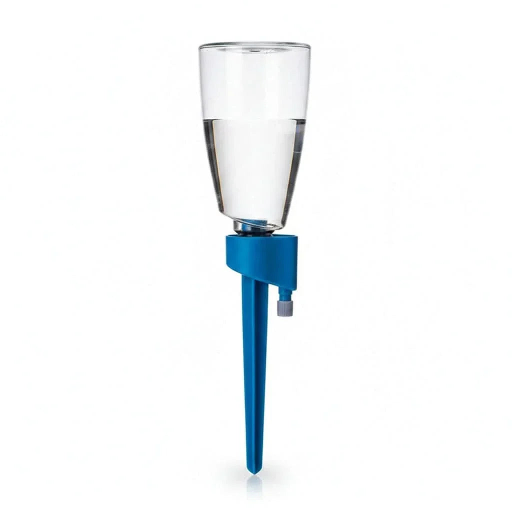 Plant Watering Spike Adjustable Drip Rate Bottle-Fit Plastic