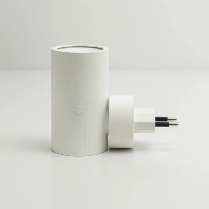 Plug-In Wall Light Day-Night Sensor & Dimmable Warm LED