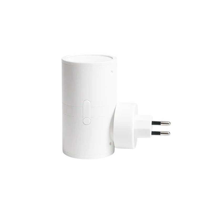 Plug-In Wall Light Day-Night Sensor & Dimmable Warm LED