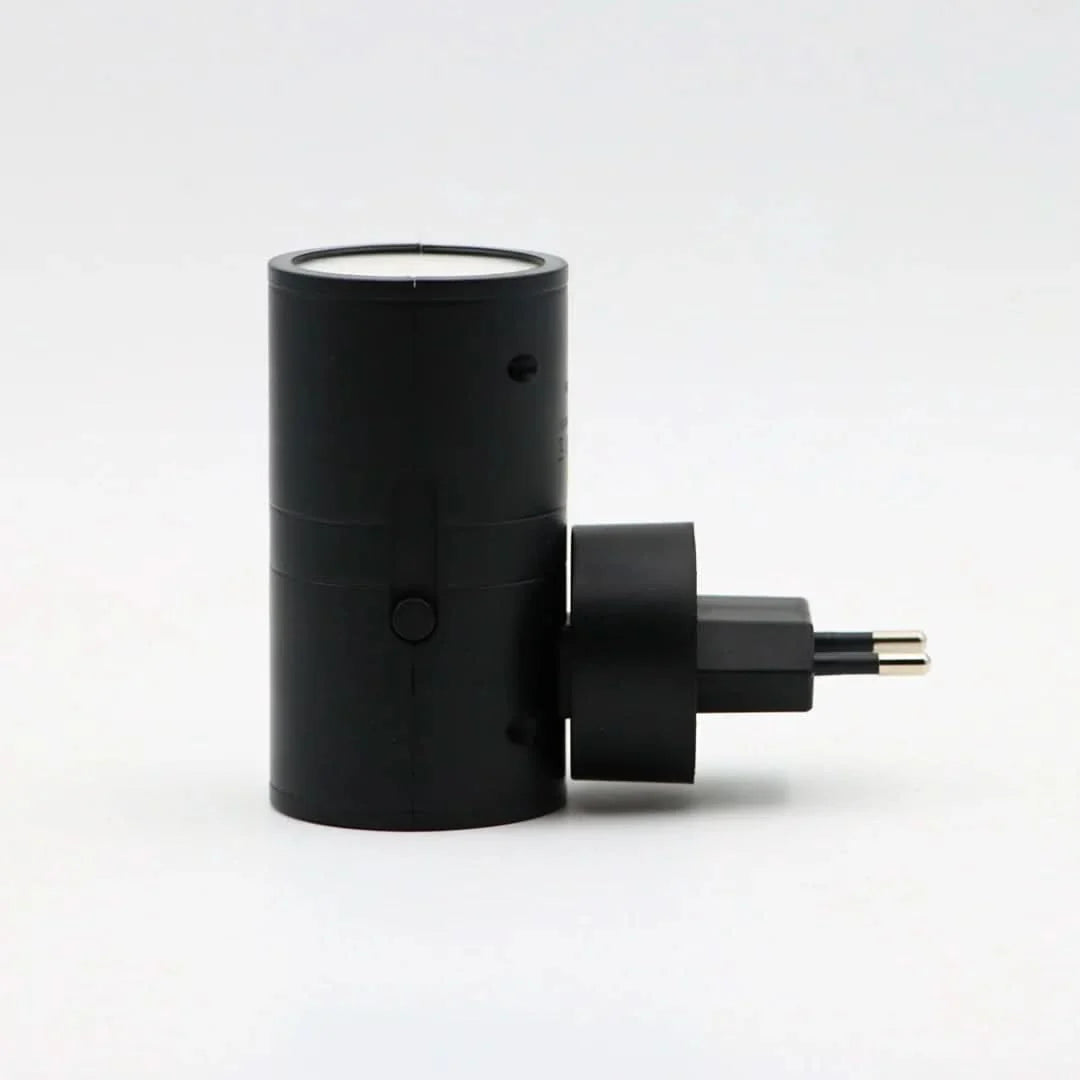 Plug-In Wall Light Day-Night Sensor & Dimmable Warm LED
