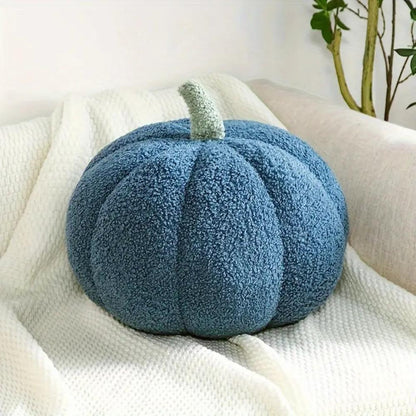 Plush Cushion Pumpkin-Shaped Washable Cover