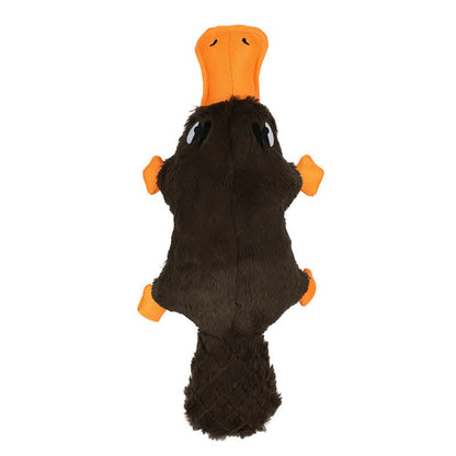 Plush Dog Toy Soft Lightweight Squeaker-Free